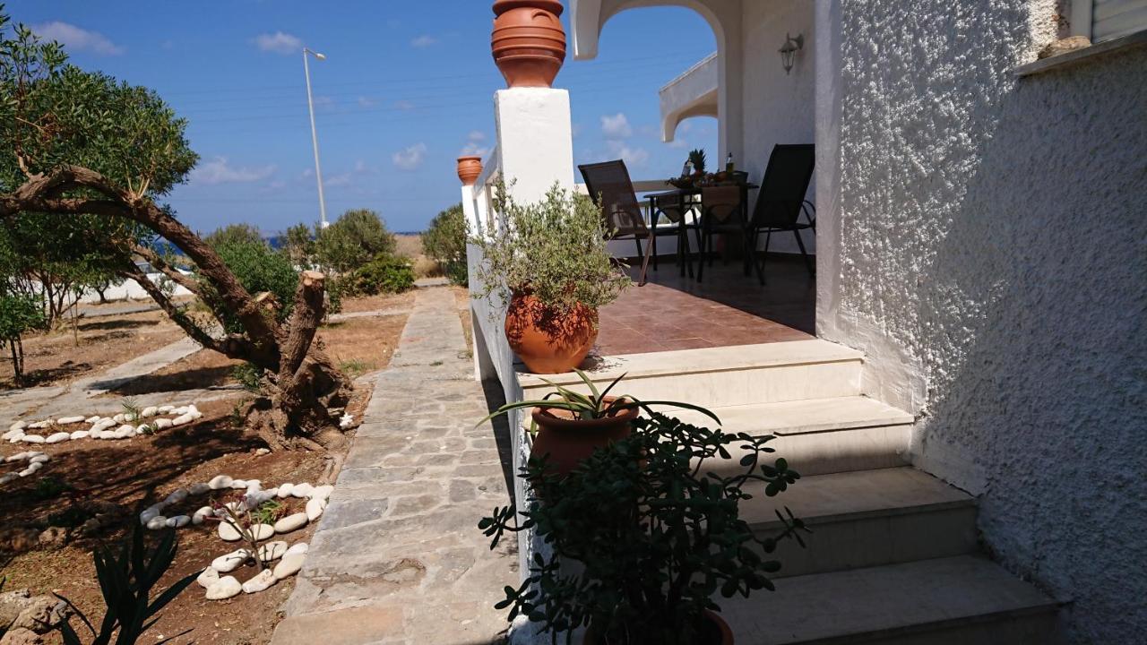 Villa Trypitos Sitía Exterior foto