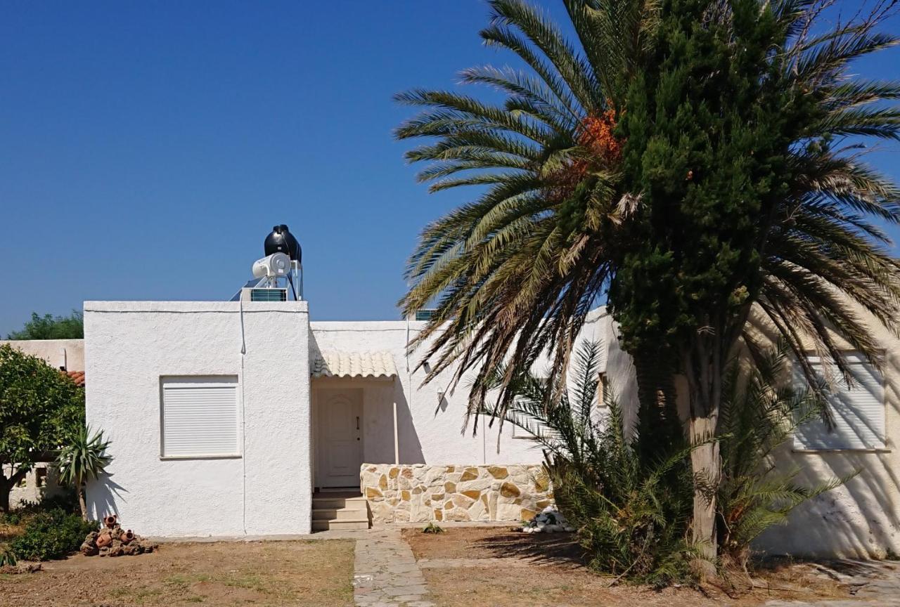 Villa Trypitos Sitía Exterior foto