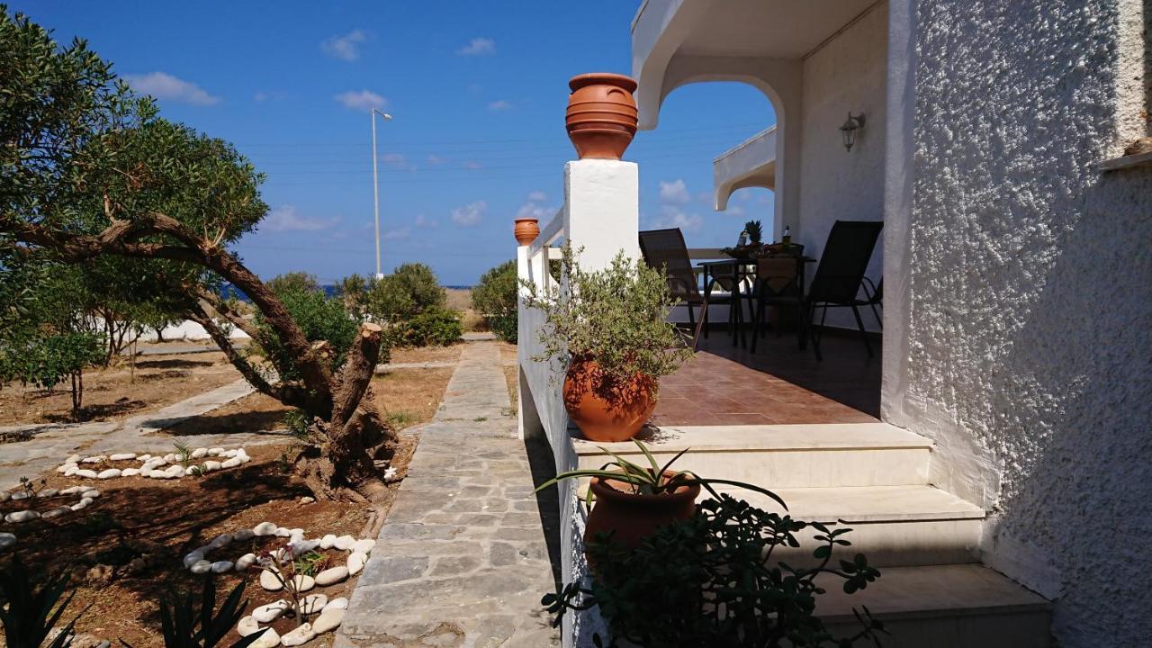 Villa Trypitos Sitía Exterior foto